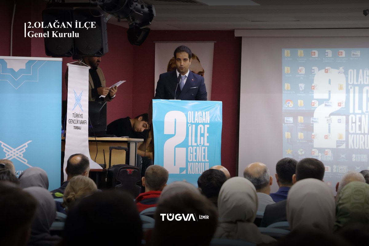 TÜGVA İzmir tweet media