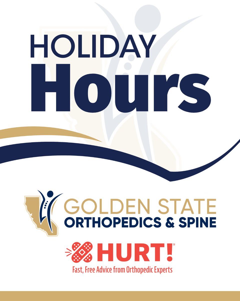 Golden State Orthopedics & Spine tweet media