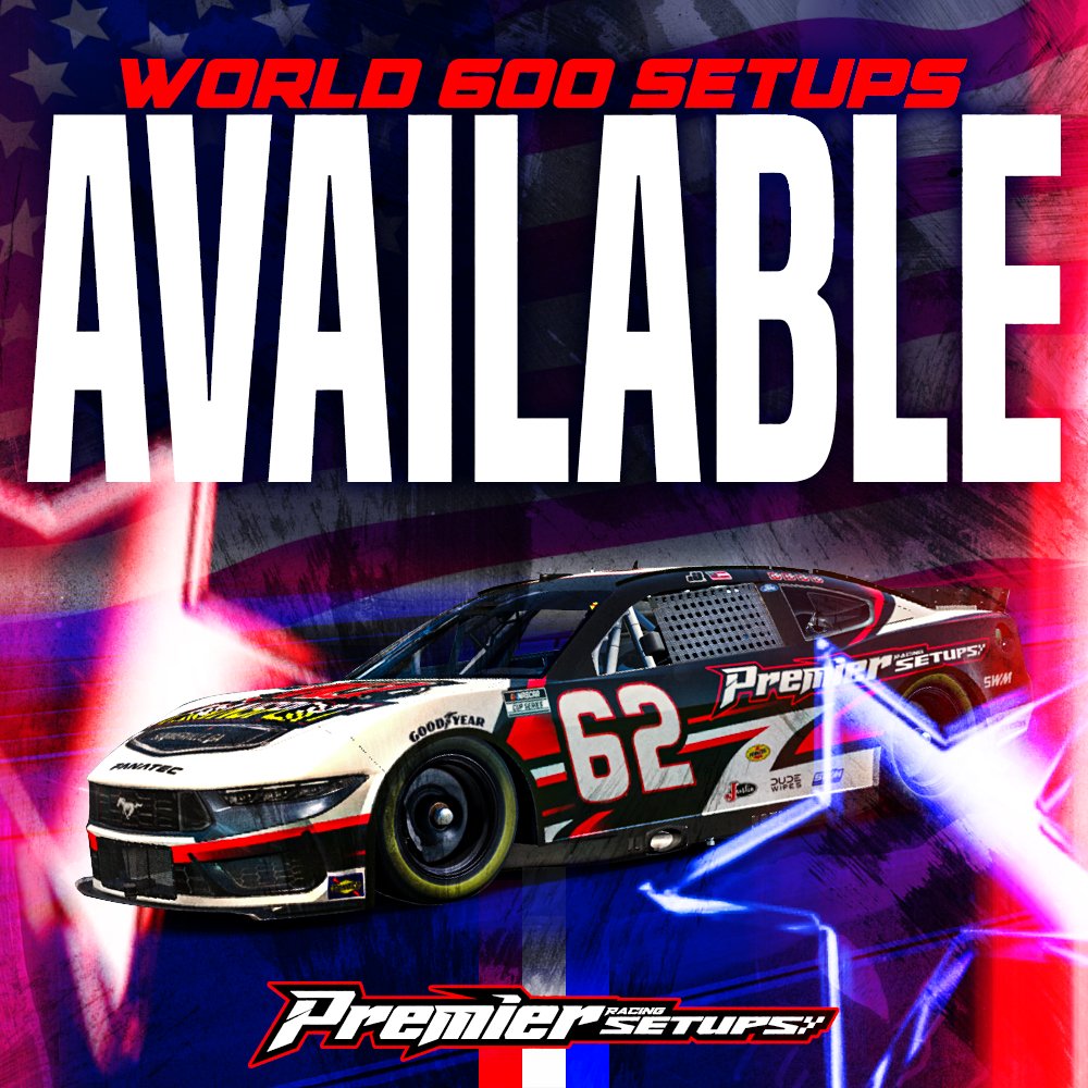 Premier Racing Setups tweet media