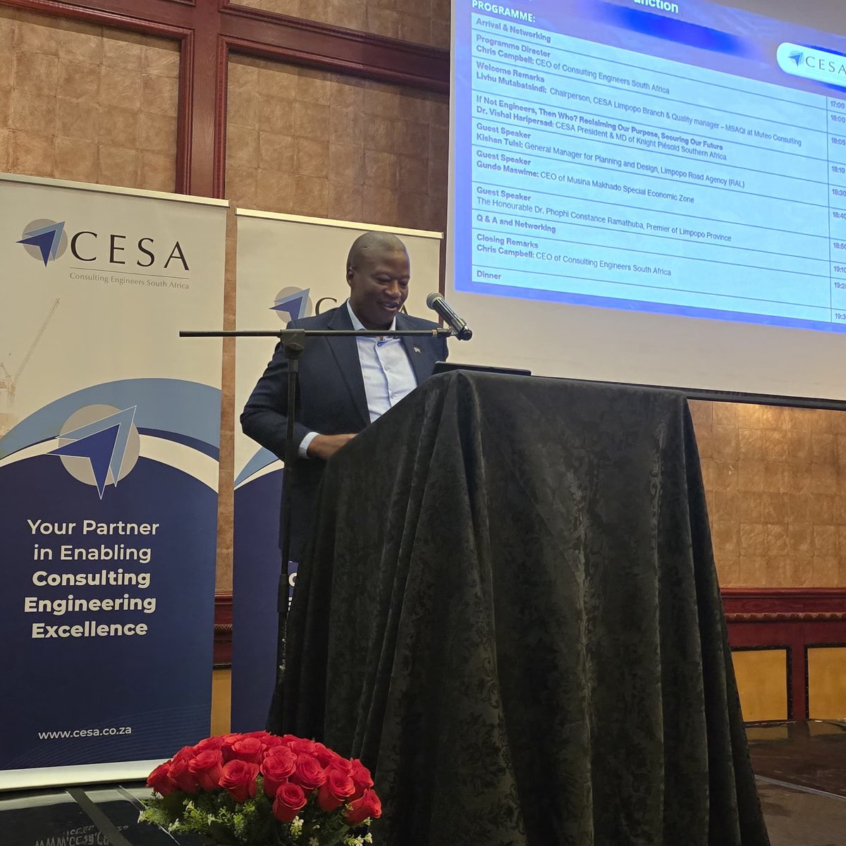 Consulting Engineers South Africa (CESA) tweet media
