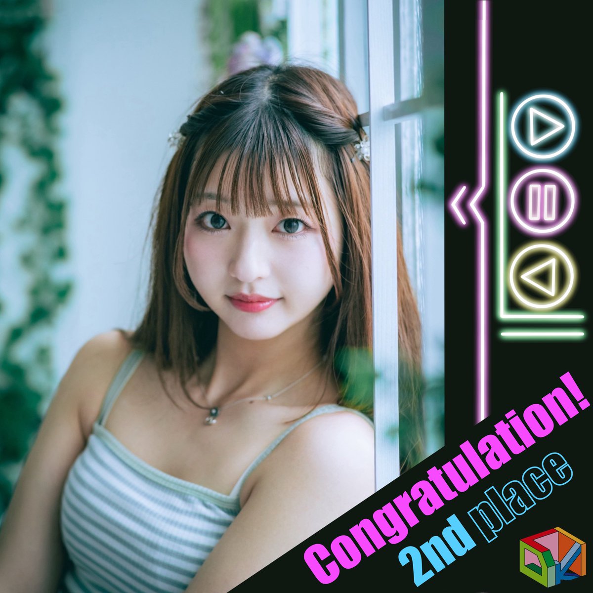 1ldk_Official's tweet photo. 2026.05.20
every SONIC mini 2026 -出演権争奪戦-

こまち🍟501.Ⓛ
@pippitamm 

㊗️総合2位㊗️

を獲得させて頂きました！
応援して下さった皆様！
ありがとうございました🔥

#1LDK
#everylive
#ColorSing
#ライブ配信
#ライバー事務所
#ワンエル https://t.co/bAqbtx65xj