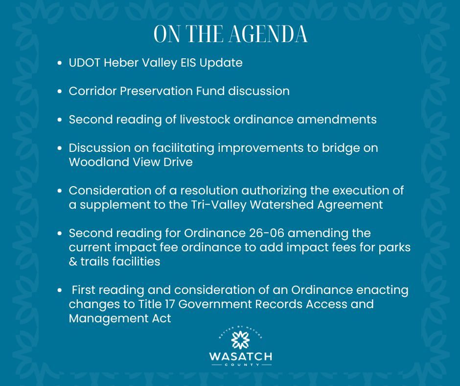 Wasatch County tweet media