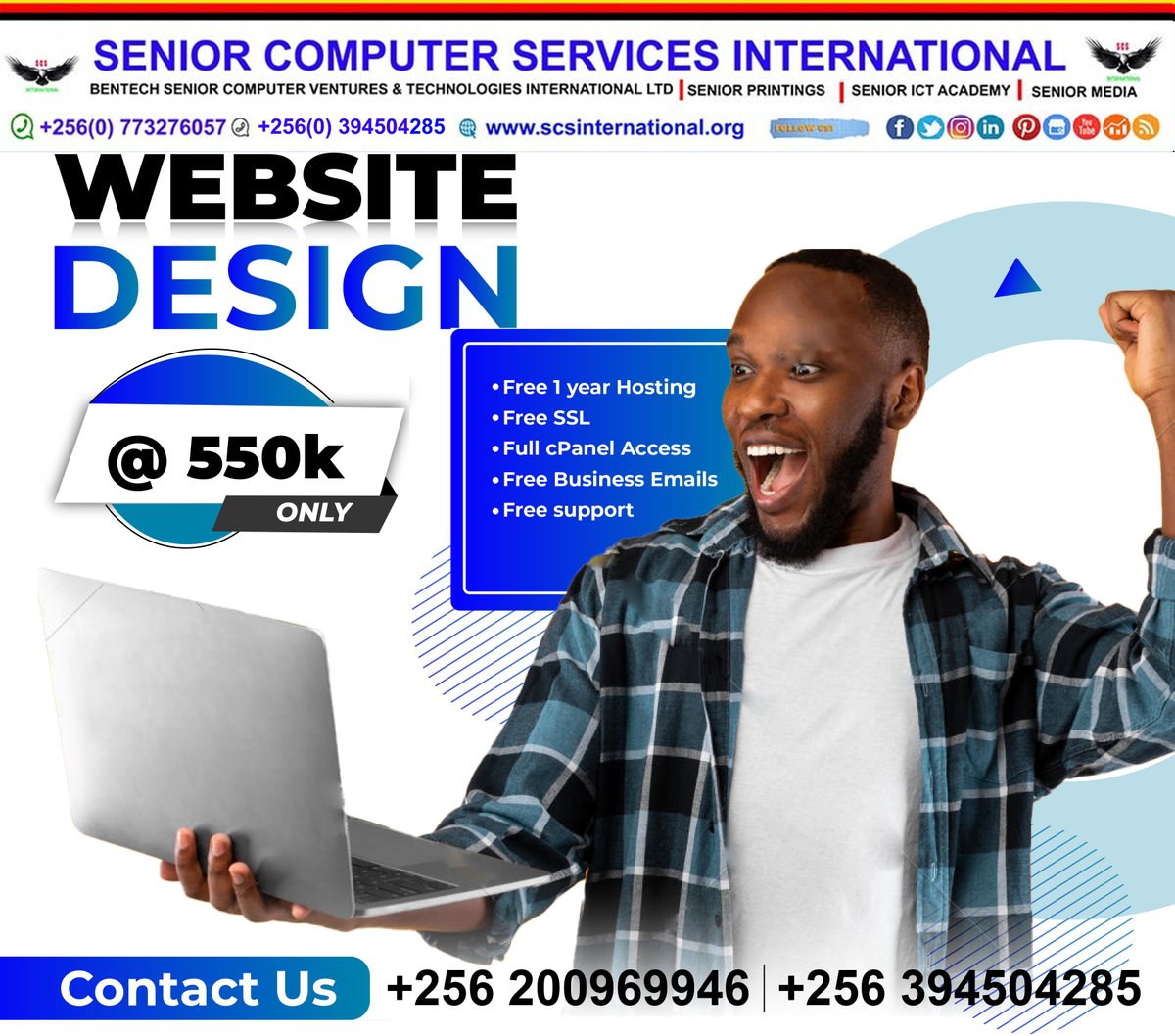 SENIOR COMPUTER SERVICES INTERNATIONAL tweet media