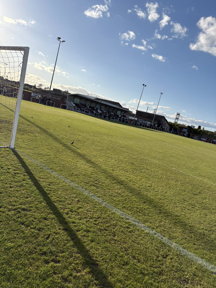 ColtsUtd's tweet photo. 🙌| 𝐑𝐄𝐀𝐃𝐘 𝐓𝐎 𝐆𝐎

We are ready to go at NCP this evening - with a strong crowd inside the ground. 

Dunbar are in their blue, whilst Edinburgh City CFC are in white. Updates to follow! ⚽️ https://t.co/nlTZlH1eER