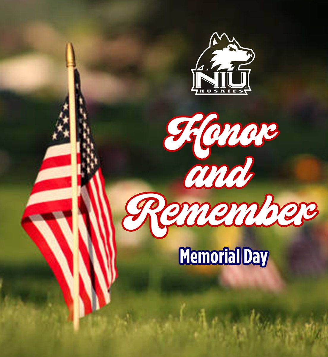 NIU Athletics tweet media