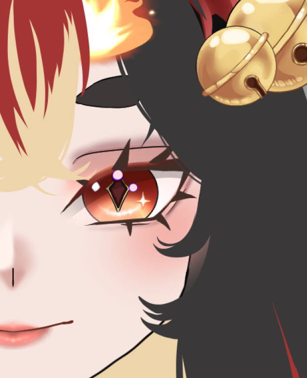 DysprosiieVArt's tweet photo. Close-up WIPs of @nekobychance https://t.co/74t0qZDRZ1