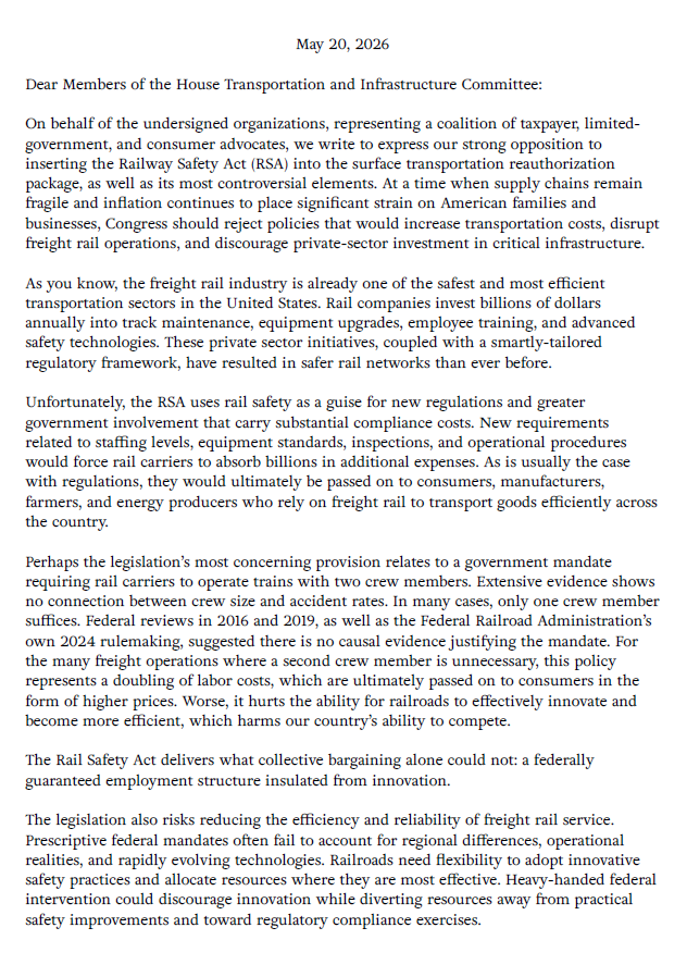 National Taxpayers Union tweet media