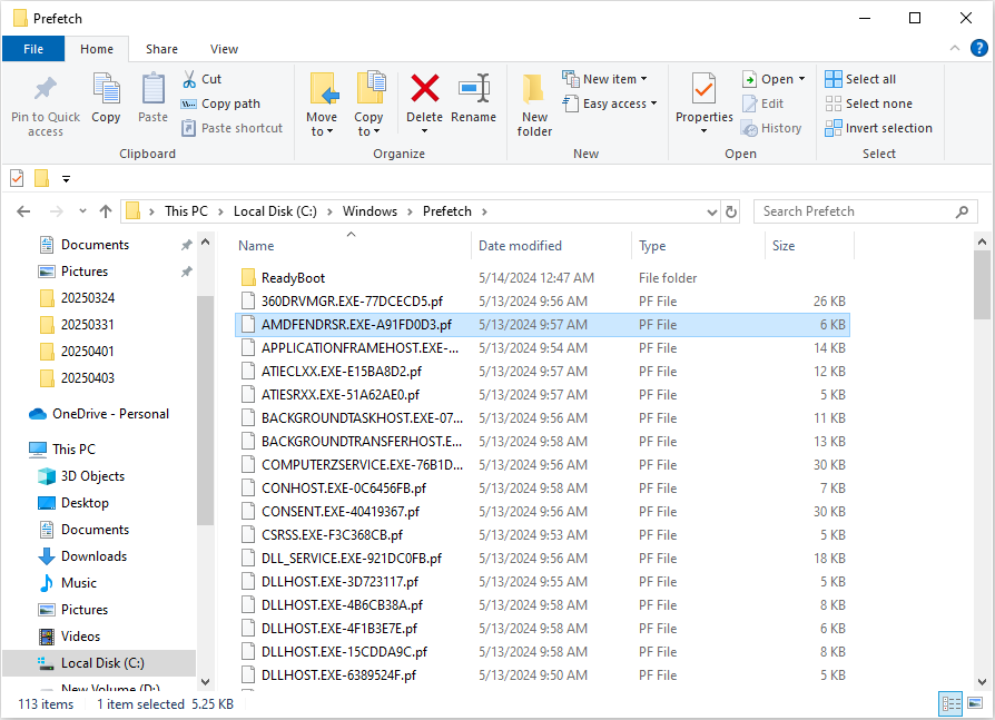 RadiantOpti's tweet photo. 💡 Windows is secretly logging EVERY app you’ve ever run… even after you uninstall it.

These hidden “ghost records” are called Prefetch files (.pf) and they live in:  
C:\Windows\Prefetch

Each file quietly saves:  
• Exact date & time you launched the program  
• Full path of the .exe  
• How many times you’ve run it  

Forensic teams use them to prove you opened CCleaner, malware tools, or anything else — even if the drive was “cleaned.” 😱

Privacy move: Clear this folder regularly if you don’t want a permanent activity log.

Who else is wiping their Prefetch files today? Drop a 🔥 if this one surprised you!

#WindowsTips #PCTweaks