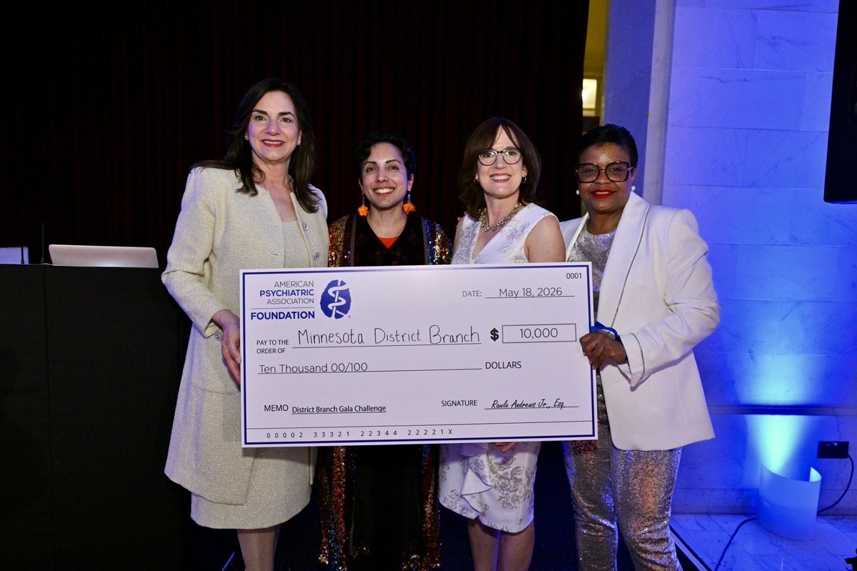 APA Foundation tweet media