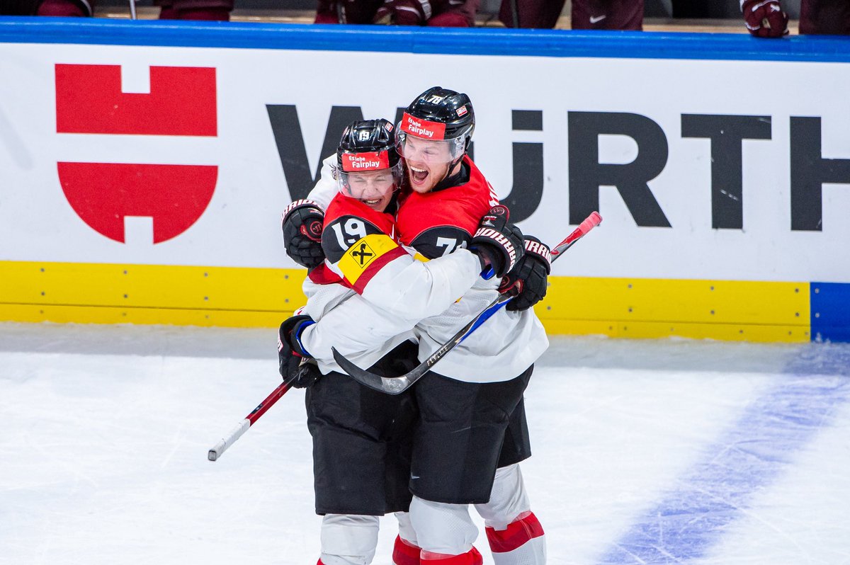 RocketLaval's tweet photo. Des nouvelles de Mešár et Rohrer au Championnat du monde 

Dans ses trois premiers matchs, Mešár a récolté 1 but et deux mentions d’aide, en plus d’avoir marqué dans les tirs de barrage! Rohrer a marqué deux buts et a eu une mention d’aide en trois matchs avec l’Autriche! 

Updates on Mešár and Rohrer at the World Championship 

In his first three games, Mešár scored one goal and two assists, and he also scored in the shootout! Rohrer has scored two goals and added one assist in three games with Austria! 

📸 Getty images