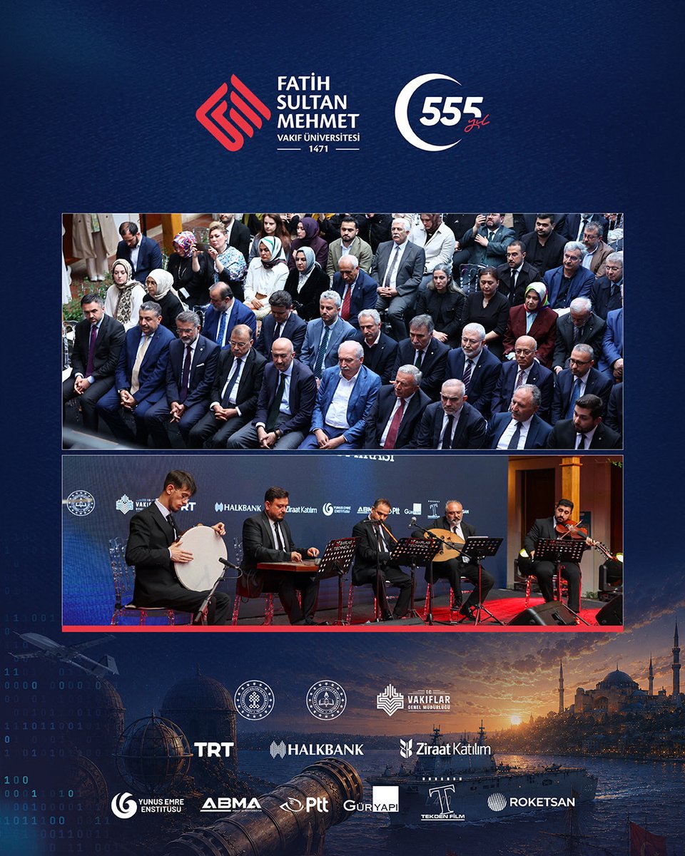 Fatih Sultan Mehmet Vakıf Üniversitesi tweet media
