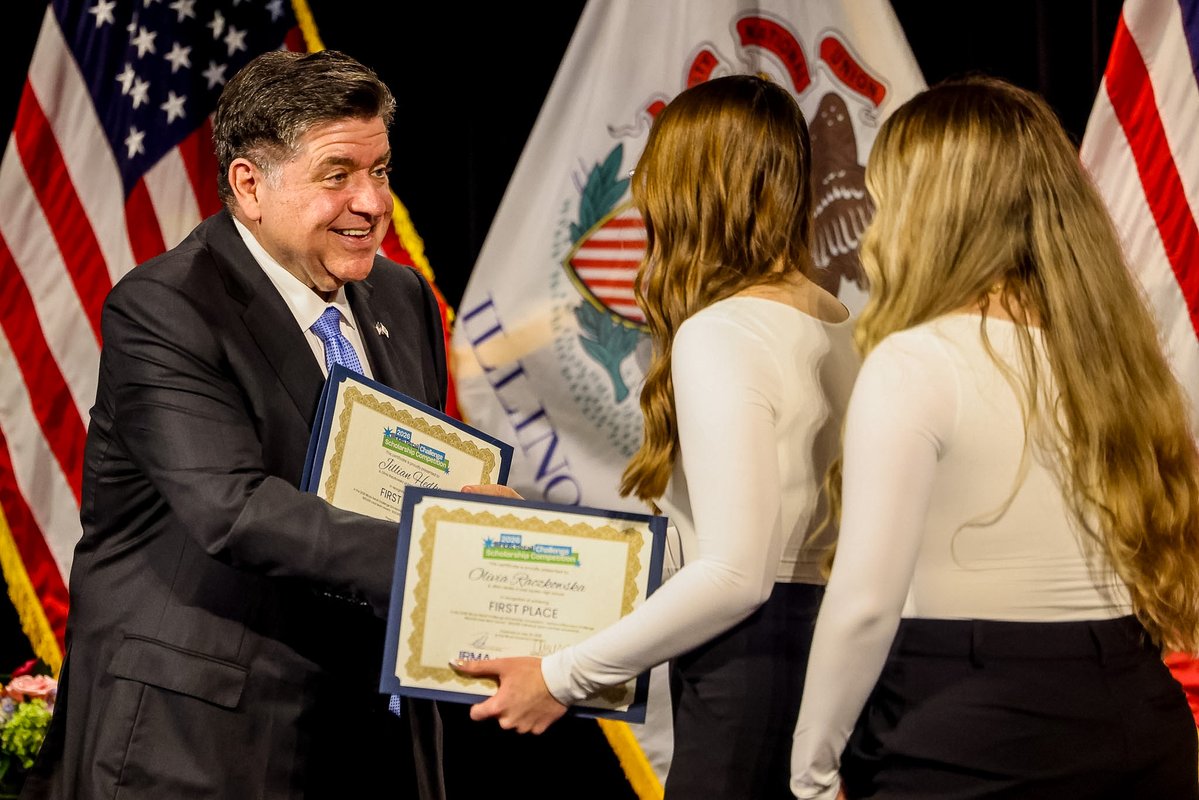 Governor JB Pritzker tweet media