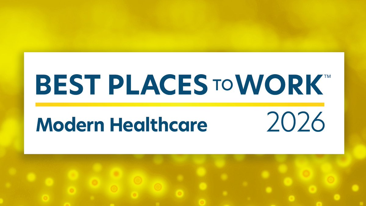 MedicineisLocal's tweet photo. We are proud to have made the @modrnhealthcr Best Places to Work list for the 4th consecutive row! Congratulations to our team - this recognition belongs to you. https://t.co/O2uuR1UKgW