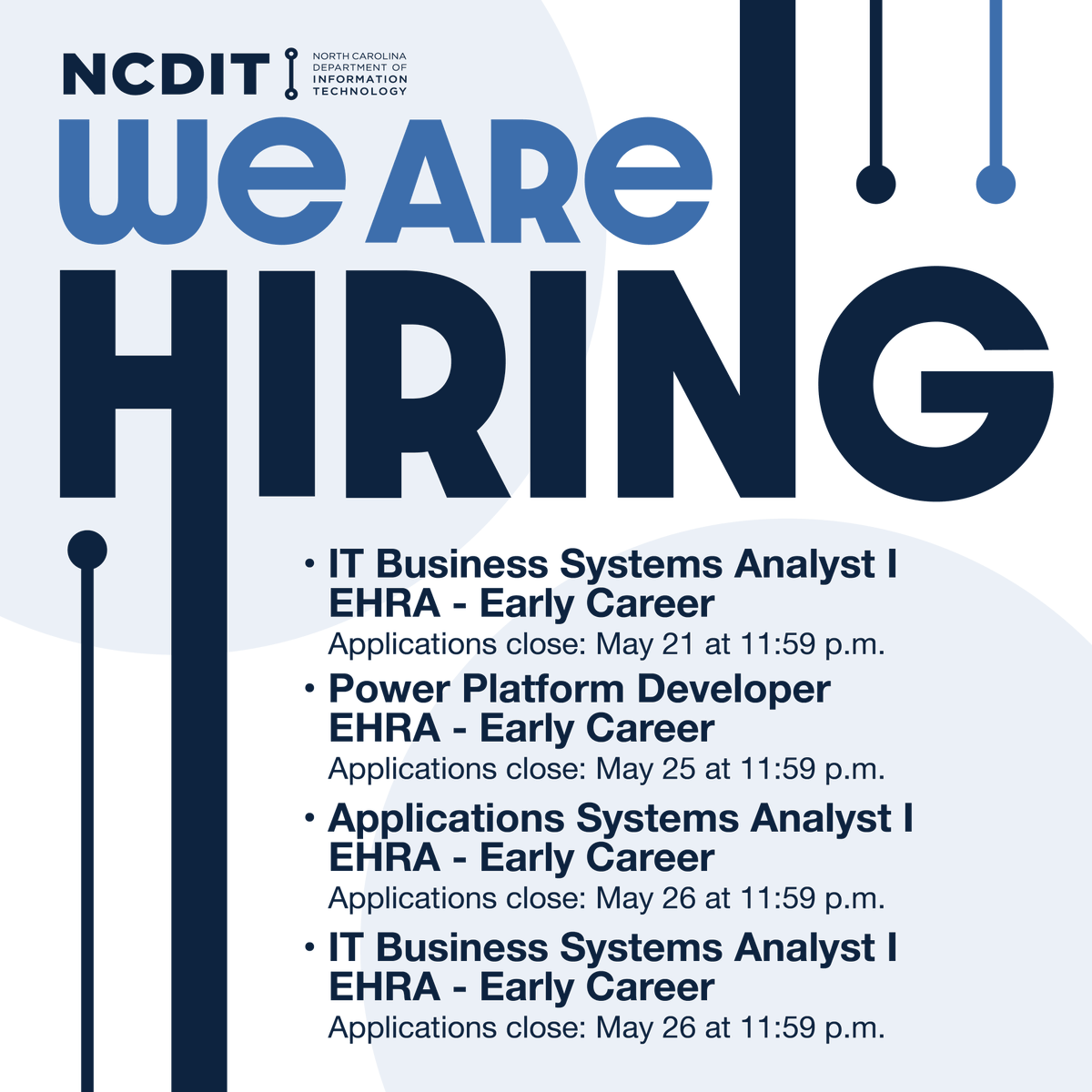 NCDIT tweet media