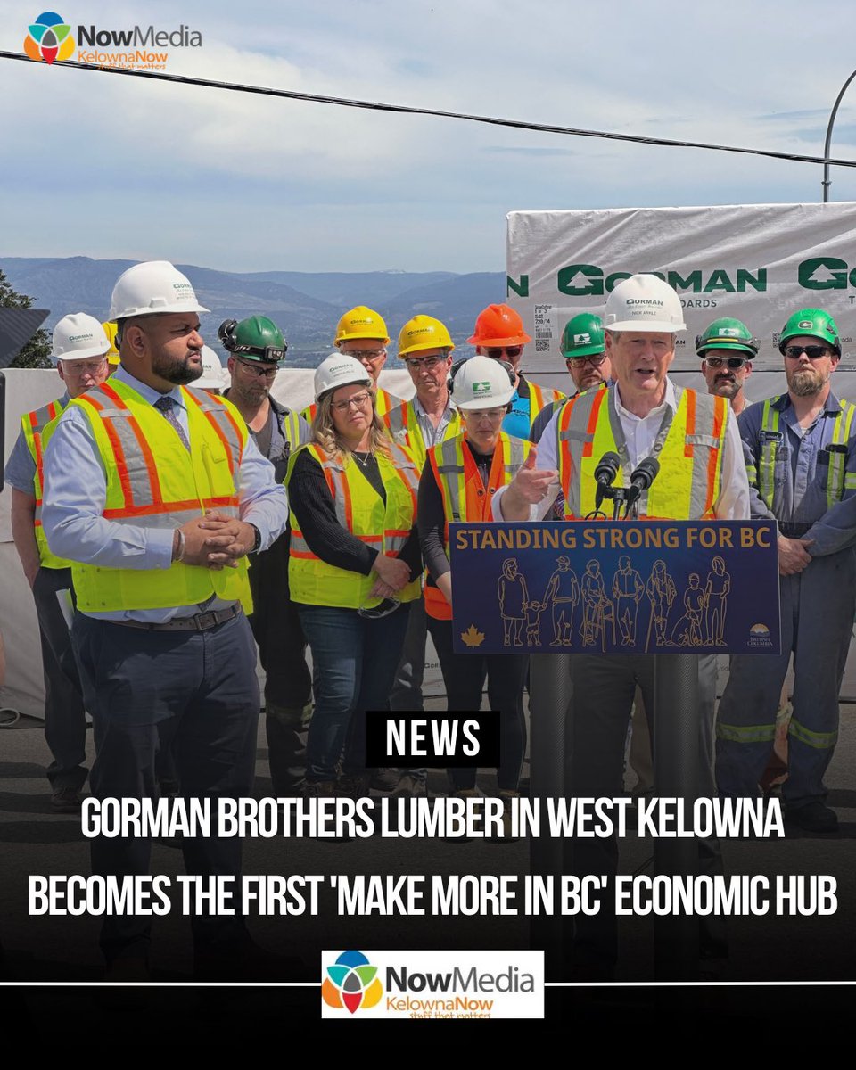 rparmar_BC's tweet photo. The times demand more from forestry and we’re ready
We need to make more in BC, create more jobs in BC and build a future that keeps more value here at home
That’s why we invested $2M to Make More in BC
https://t.co/MtDkNWdpef
#MakeMoreinBC #bcpoli #bcforests https://t.co/nQU682GjPS