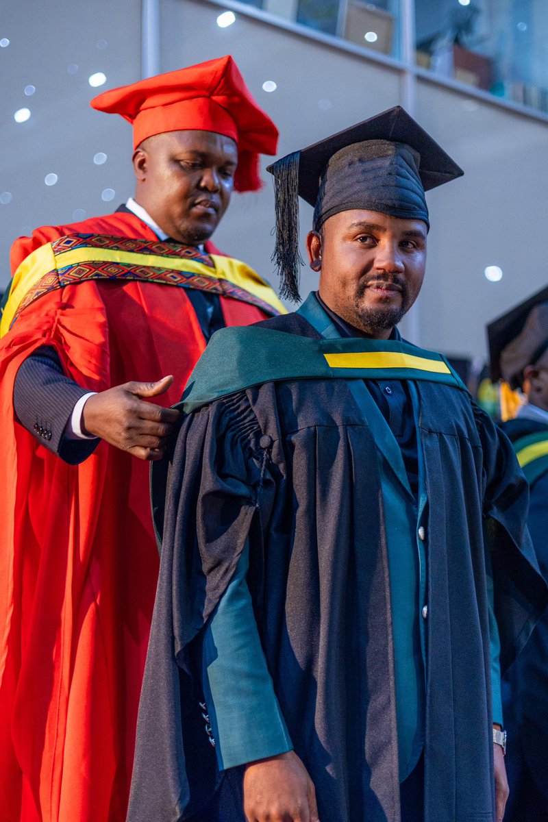 mafia_fane's tweet photo. Congrats to the EFF Chairperson &amp; Finance MEC Cmrs @DungaLeko on being conferred with a Bachelor in Public Management by Regenesys Education. 

An inspiring moment to all public reps deployed by the EFF that advocates for education as a crucial tool in the task of servanthood. https://t.co/rIysj9oTjq