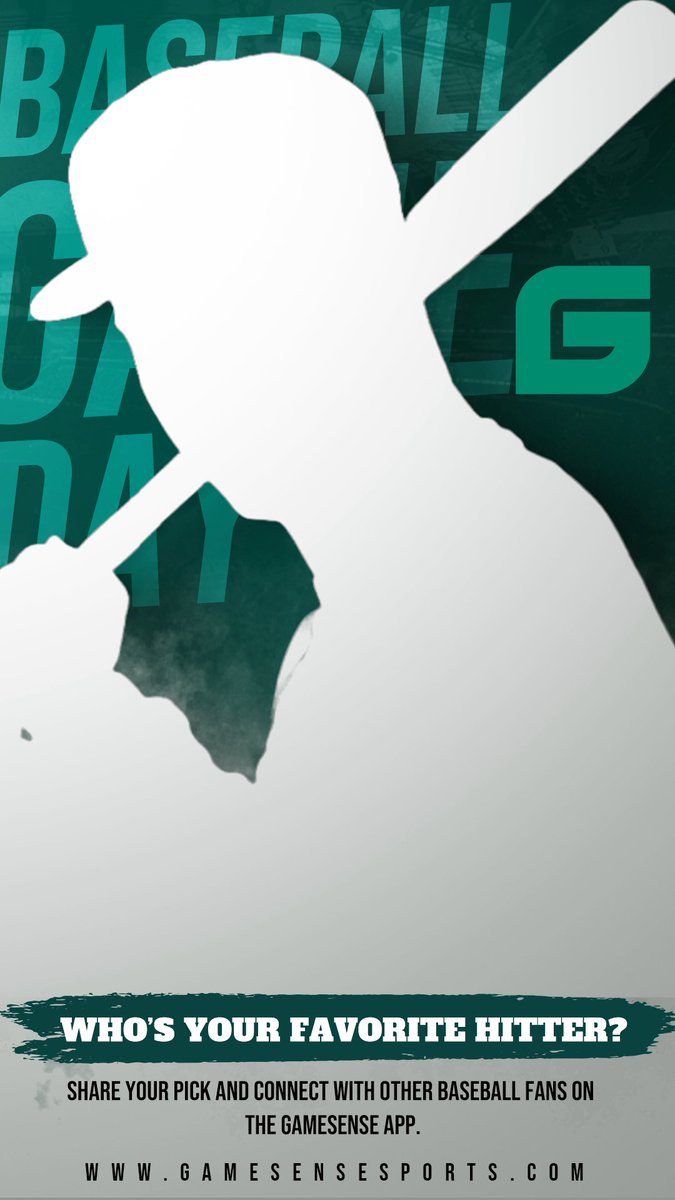 gameSense Baseball tweet media