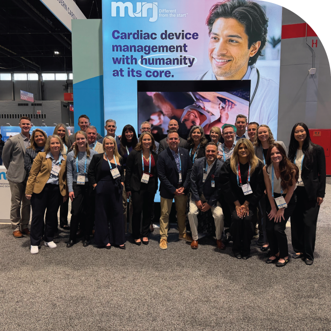 gomurj's tweet photo. A month after the closing sessions at #HRS2026, the dust has settled—but the energy from Chicago is still driving us forward. 🚀

This year’s conference reinforced something we believe deeply at Murj®: while technology continues to advance cardiac device care, people remain at the center of it.

From celebrating allied health professionals and CARE Award recipients to supporting programs like LEAP and PACES, HRS was a reminder that the future of EP depends not only on innovation — but on the clinicians, care teams, and partnerships driving it forward.

Catch up on our full recap of the people, partnerships, and clinical insights (including a look at an abstract on lead advisory management) that made Heart Rhythm 2026 unforgettable.
👉 Read the full recap: https://t.co/Pg9CnbeUeC