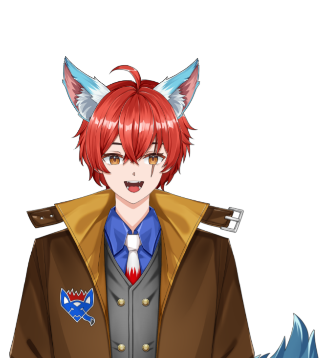 Convoy Kibo (Vtuber) demon fox/human of hope tweet media