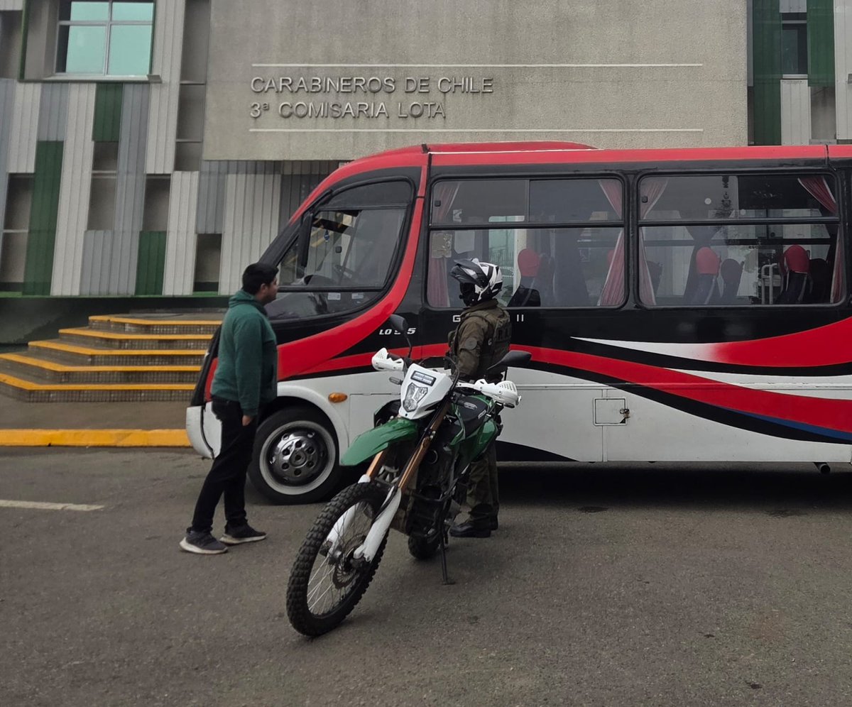 Carabineros Región del Bío Bío tweet media