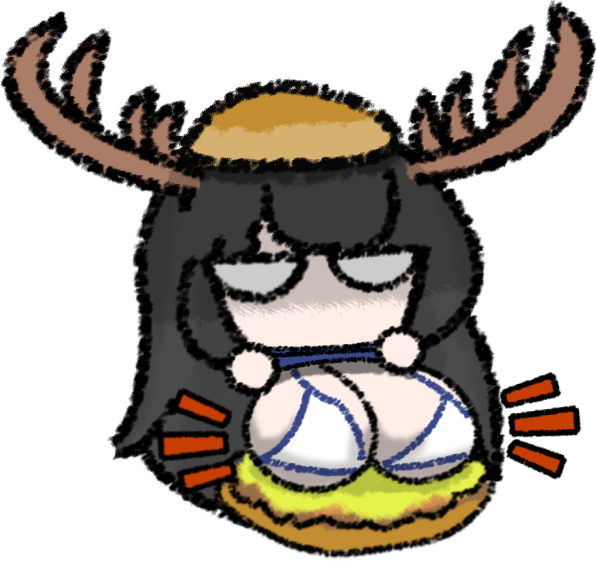 24FnMPP3sXNGJCD's tweet photo. 驼鹿娘"丰满"|Moosesian "thicc"
驼鹿娘只有大的! 绝对没有小的!
There are only BIG Moosesians! Smaller ones DO NOT exist!
#RimWorld #Moosesian #MEME
https://t.co/0eBIdFUFaz https://t.co/7fDTMxELCQ