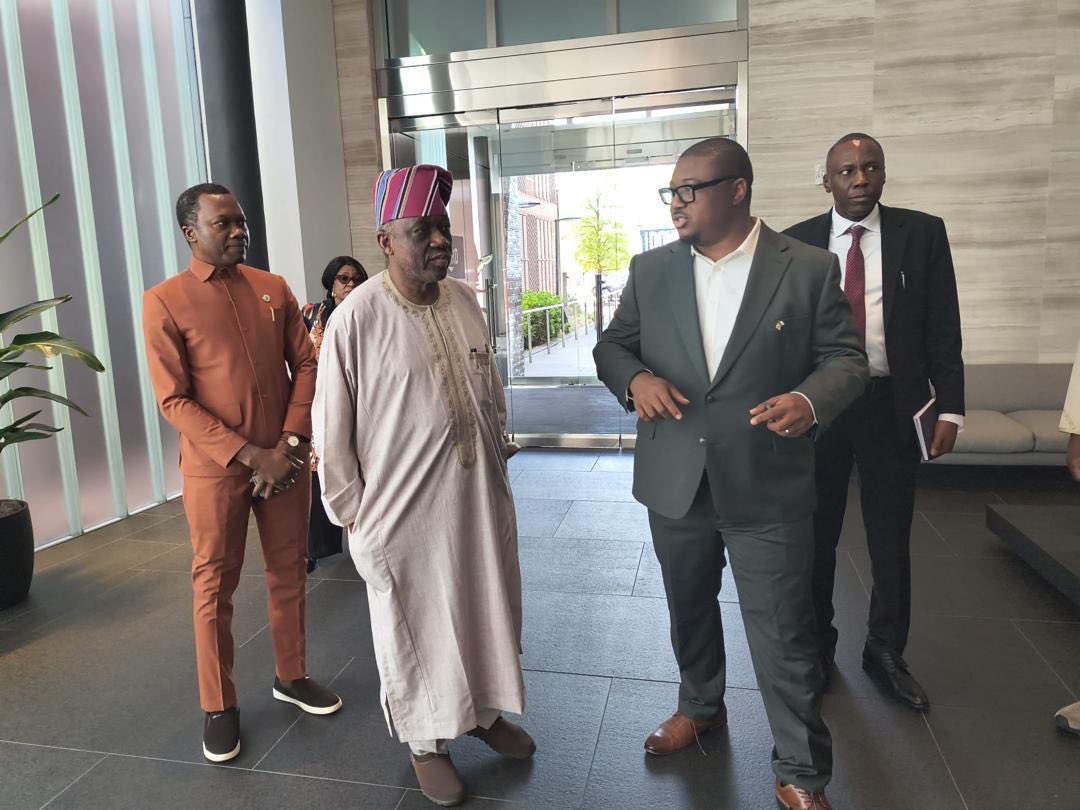 Nigeria Embassy Washington DC tweet media