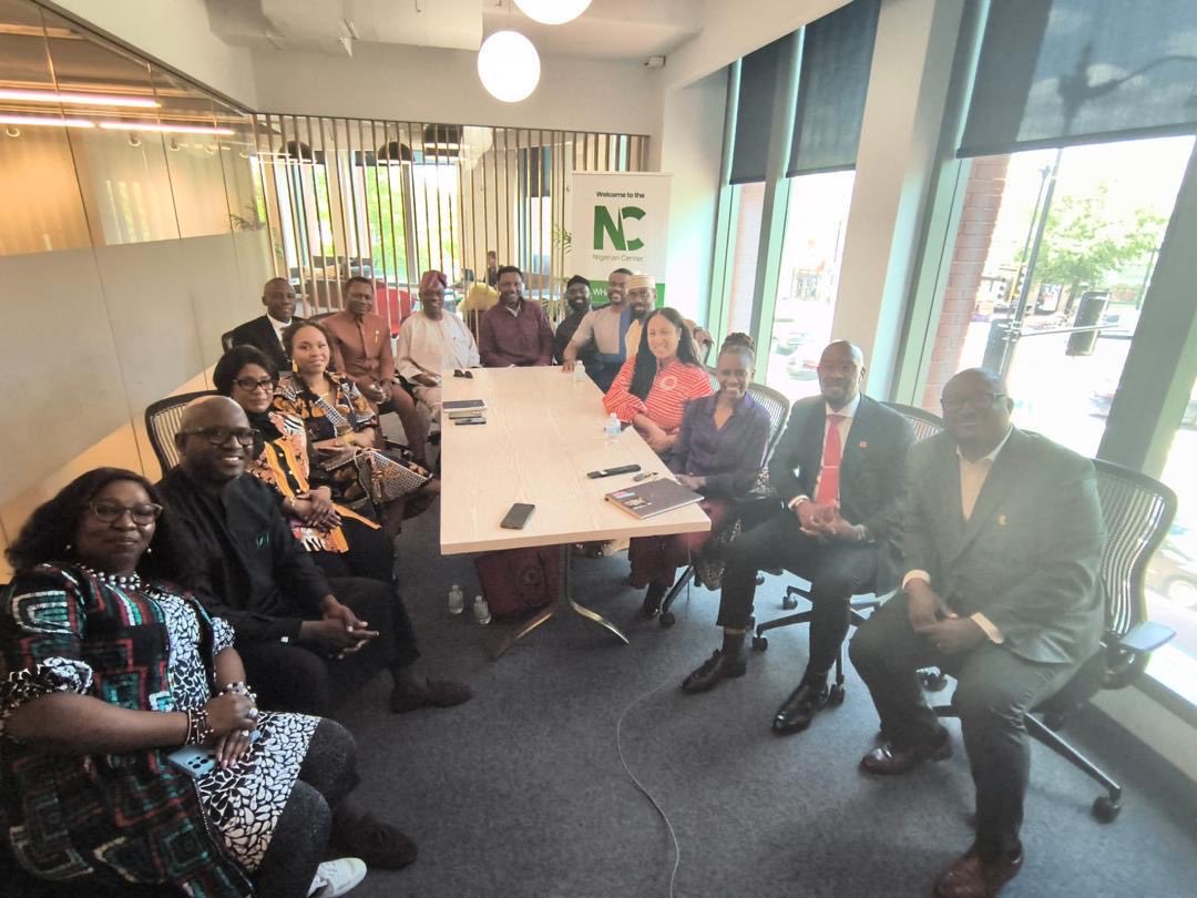 Nigeria Embassy Washington DC tweet media