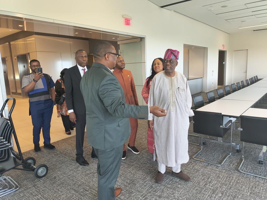 Nigeria Embassy Washington DC tweet media