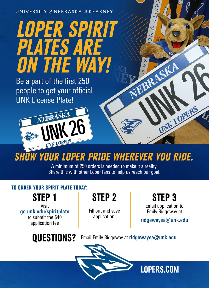 UNK Alumni tweet media