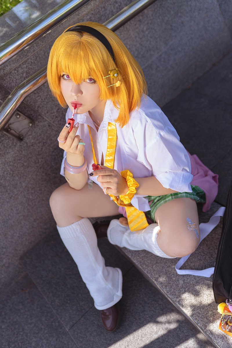 Brounovskoe Cosplay 💫 tweet media