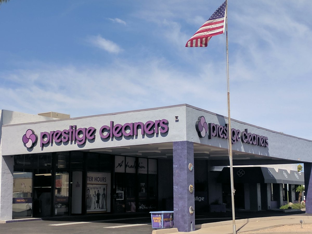 Prestige4Clean's tweet photo. Did you know Prestige Cleaners professionally cleans American flags for FREE? We’ve been honored to provide this service since 1964 and have cleaned thousands over the years.

Bring it in to any of our Valley locations so you can display it proudly. https://t.co/6S4T0n5xVj
