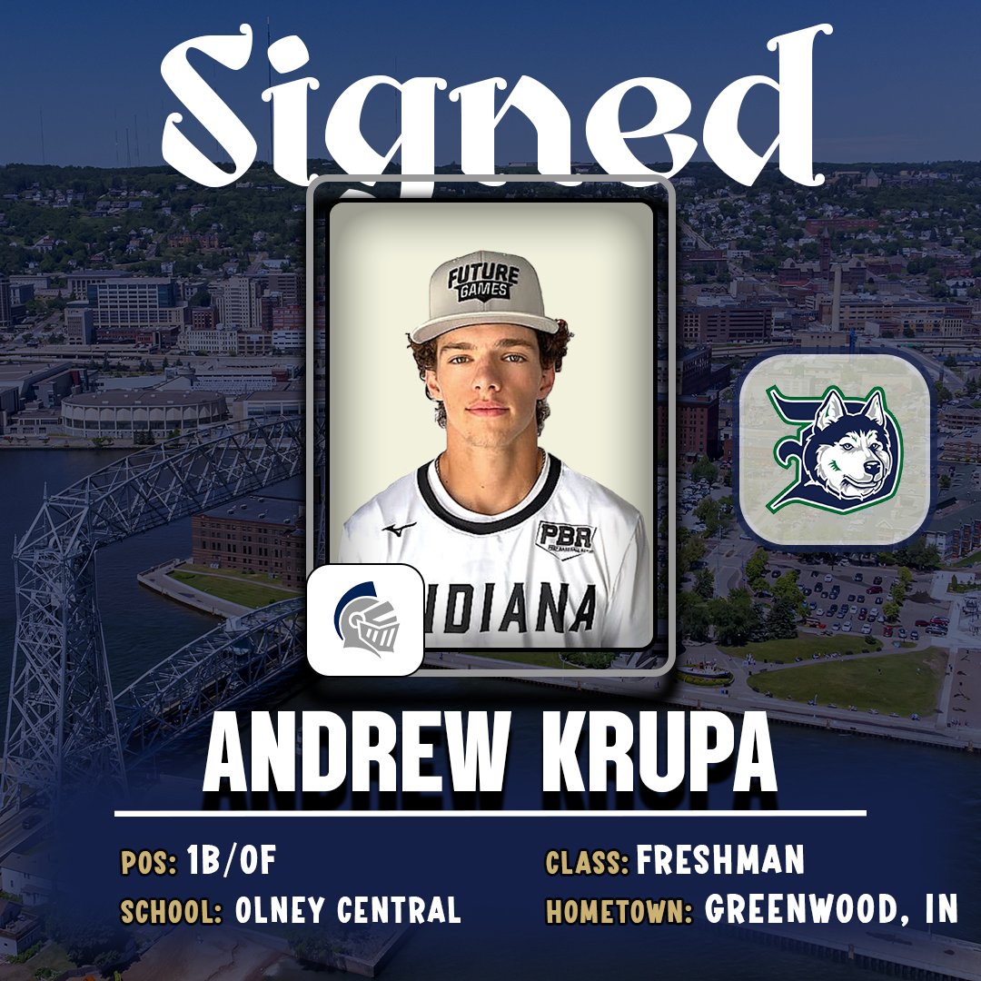 DuluthHuskies's tweet photo. Eight more headed to Wade Stadium. 👀

Meet the latest group of players joining the 2026 Huskies roster as Opening Day gets closer. This group brings returning experience, power bats, and pitching depth to Duluth this summer.

Read more: https://t.co/bMxSHltJhs

#rollskies🐾 https://t.co/Sm8myJCUGY