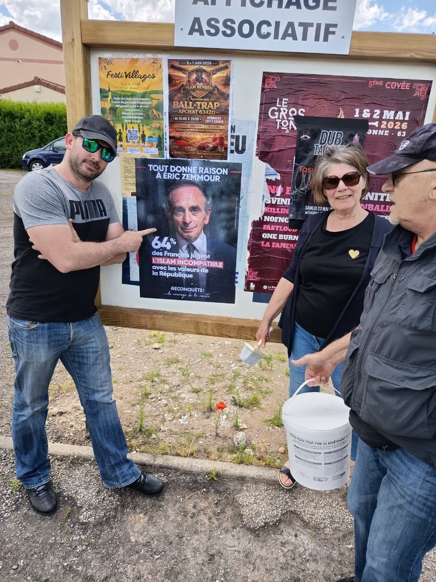 Reconquête | Puy-de-Dôme tweet media