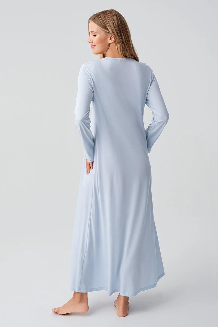 biggshopycom's tweet photo. Lace Sleeve and Collar Maternity-Nursing Nightgown &amp; Robe Set Blue - 18402

#biggshopy #pregnant #pregnancy #postpartum #maternity #nursing #grossesse #enceinte #schwangerschaft #mothers #baby #clothes #clothing 

https://t.co/ue0c5bauJ6 https://t.co/oRsVK7Gvq1
