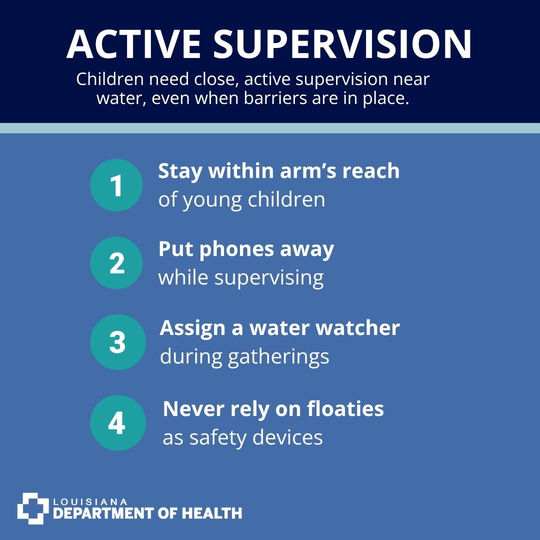 Louisiana Department of Health tweet media
