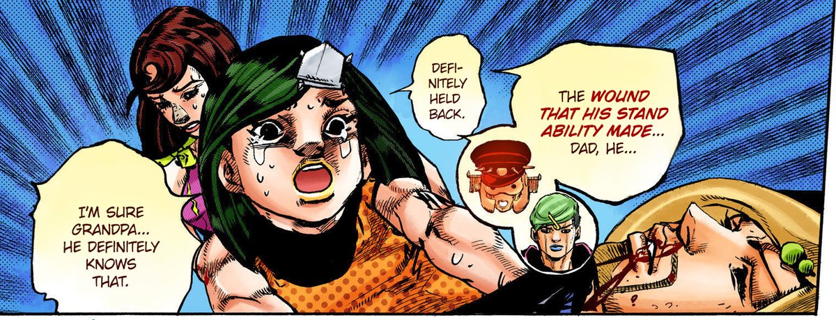 JoJo Manga Panels tweet media
