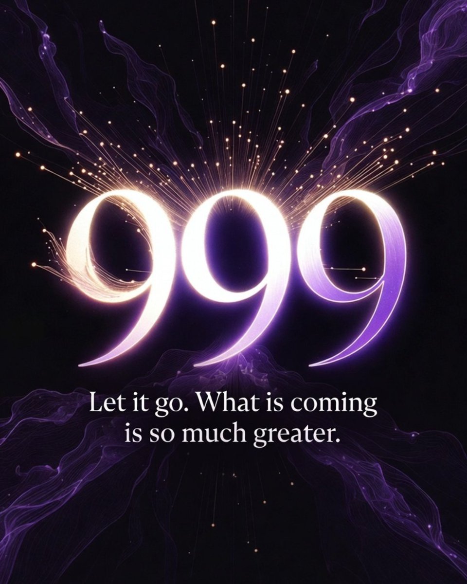 insidemanifest's tweet photo. Stop holding onto what is already leaving.

The universe is clearing space for something that will make you forget you were ever worried. Let it go completely.

Drop ''999'' if you are finally releasing what no longer belongs in your story. 👇 https://t.co/umRv4XqU9Q