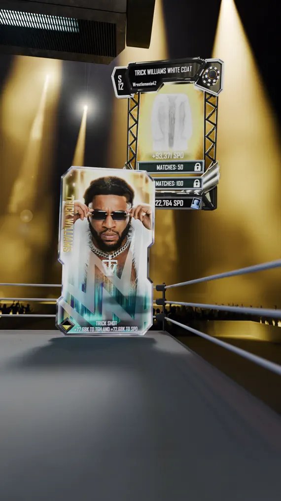 WWE SuperCard News - Updates, Information, & More tweet media