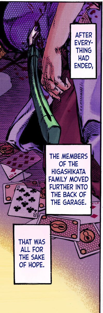 JoJo Manga Panels tweet media