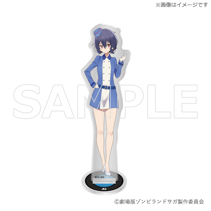 Choose your favorite retrofuturistic member of Franchouchou