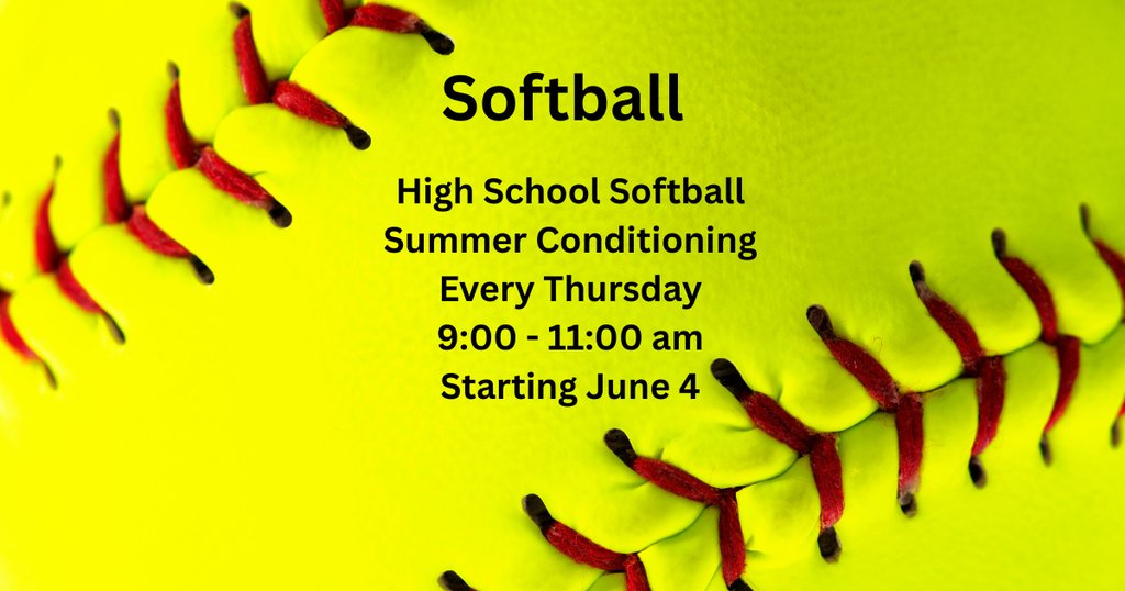 LeetonSchool's tweet photo. Softball Information https://t.co/OmBfTlueG5