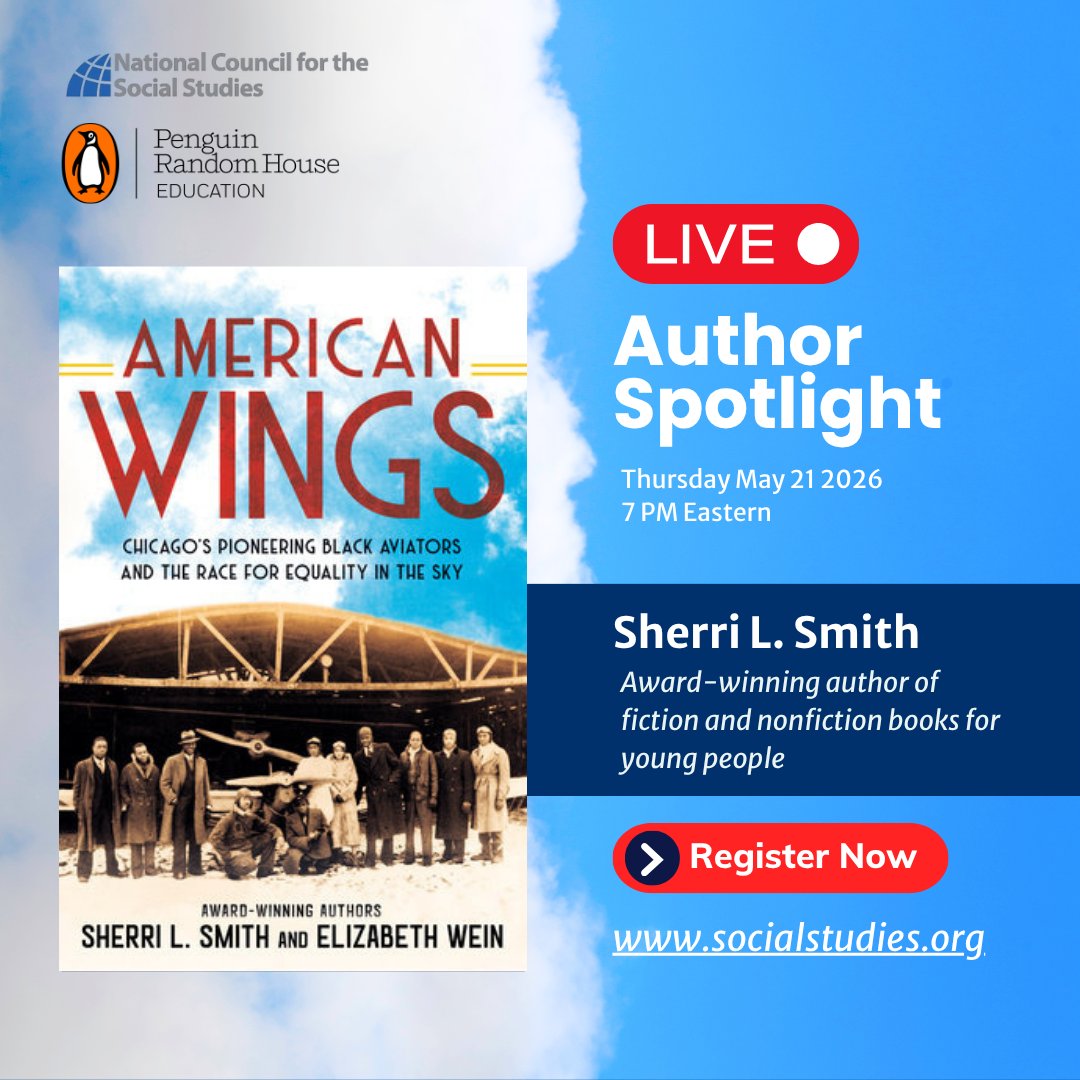 National Council for the Social Studies (NCSS) tweet media