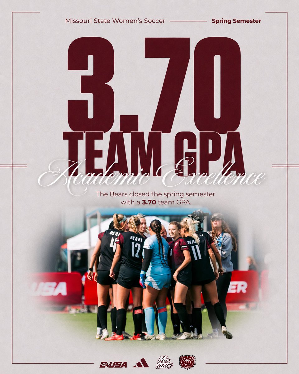 Missouri State Women's Soccer tweet media