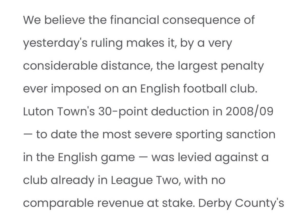 No Context Luton Town FC tweet media