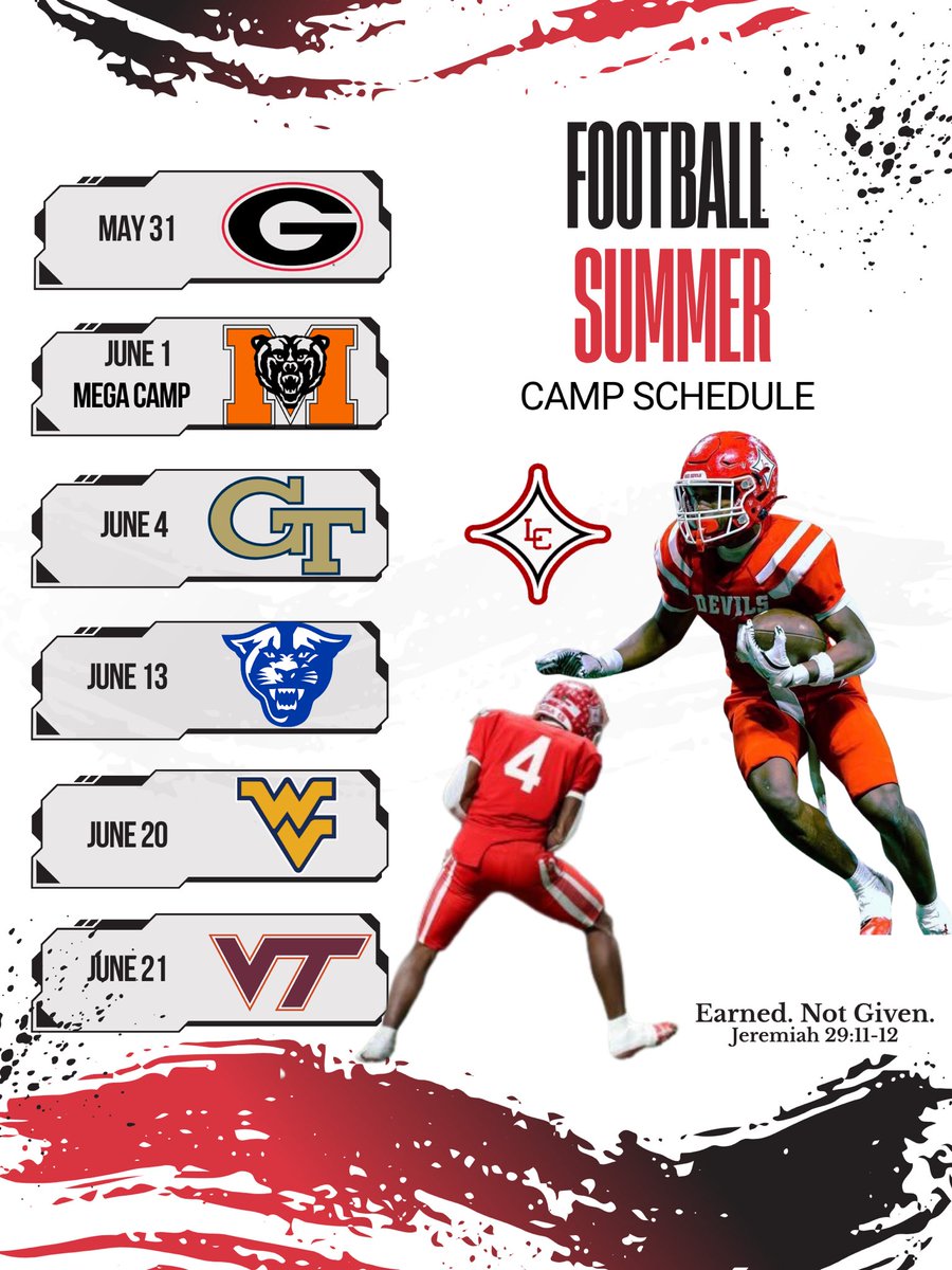 JoJones_9's tweet photo. Nothing’s given. Everything is earned. Let’s work 4!! @co_devils 
@TWintersUGA @CoachJCrawford @BohannonBrian @CoachThourogood @CoachZAlley @noel_devine7 @CoachAWarwick @Enrique__Davis @CoachCamClark @RustyMansell_ @ChadSimmons_ @RecruitGeorgia @Coach_Toom https://t.co/jdZeRurtvK