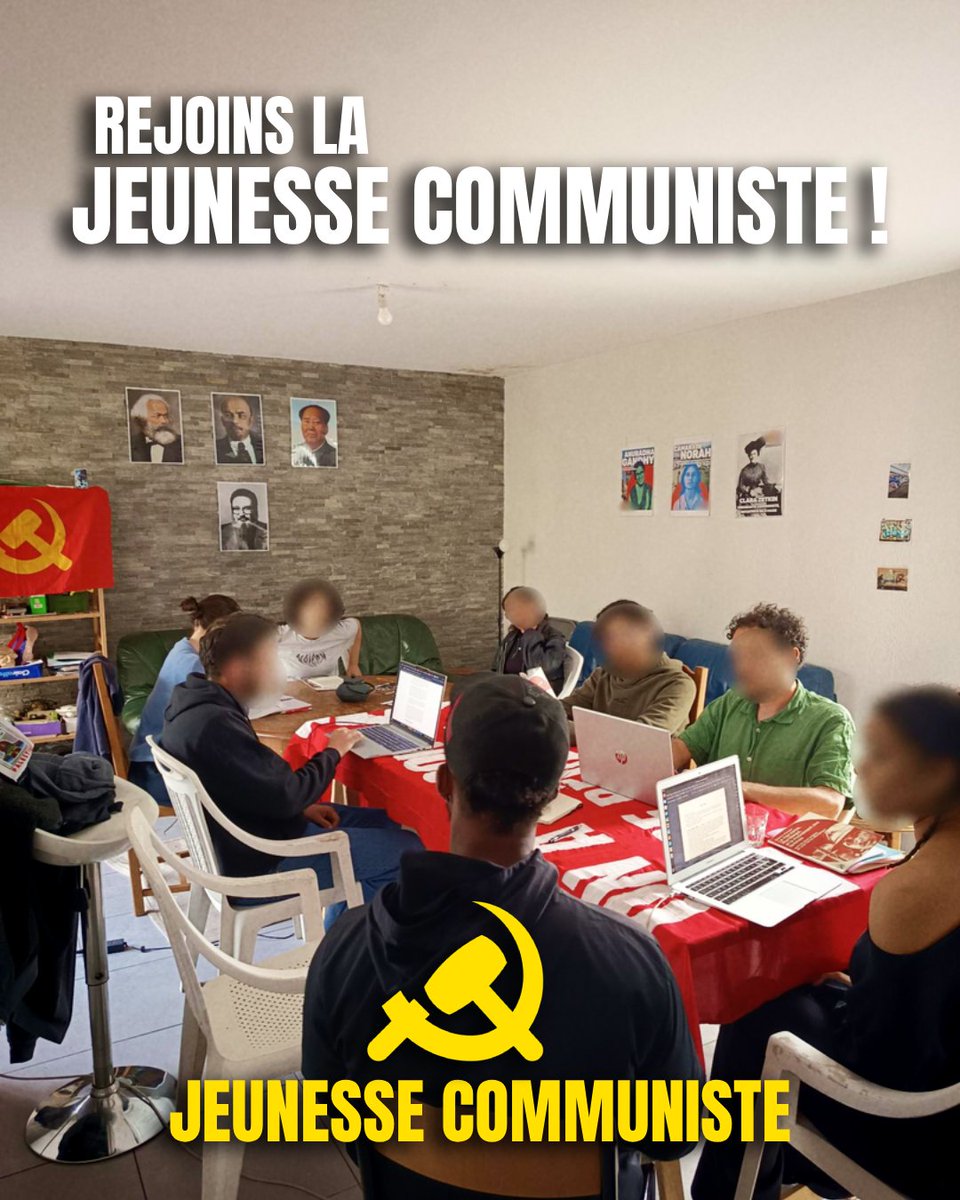 Jeunesse Communiste tweet media