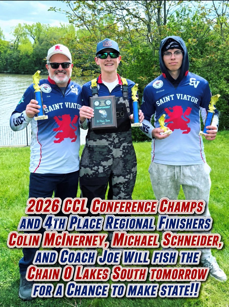 Saint Viator Bass Fishing tweet media