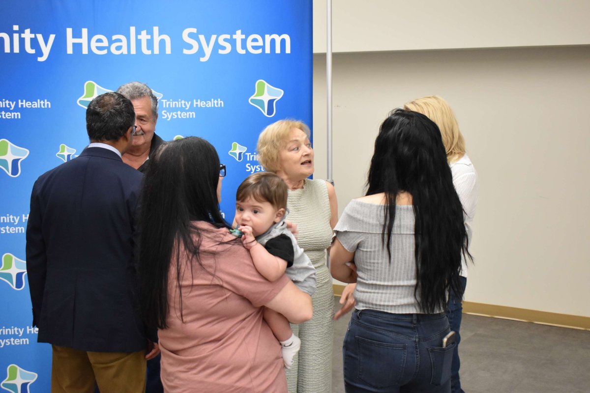 Trinity Health System tweet media