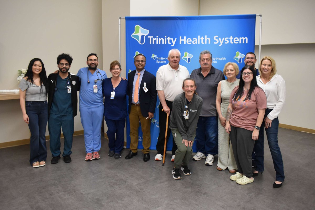 Trinity Health System tweet media