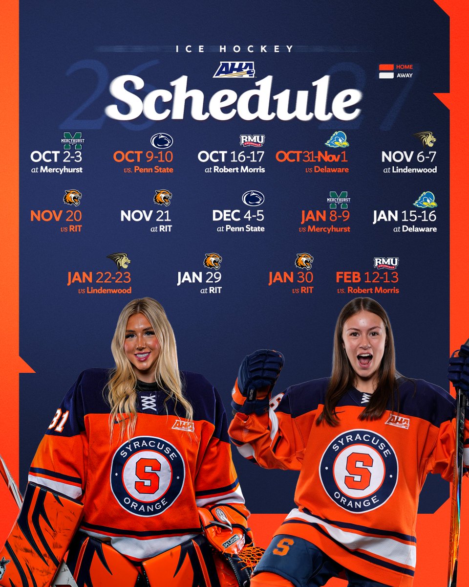 Syracuse Ice Hockey tweet media